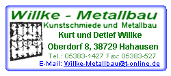 Metallbau Willke Hahausen Kunstschmiede